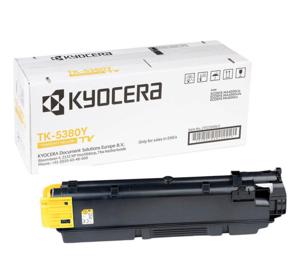 Kyocera TK-5380Y yellow 10000 str. - 1264252 - zdjęcie